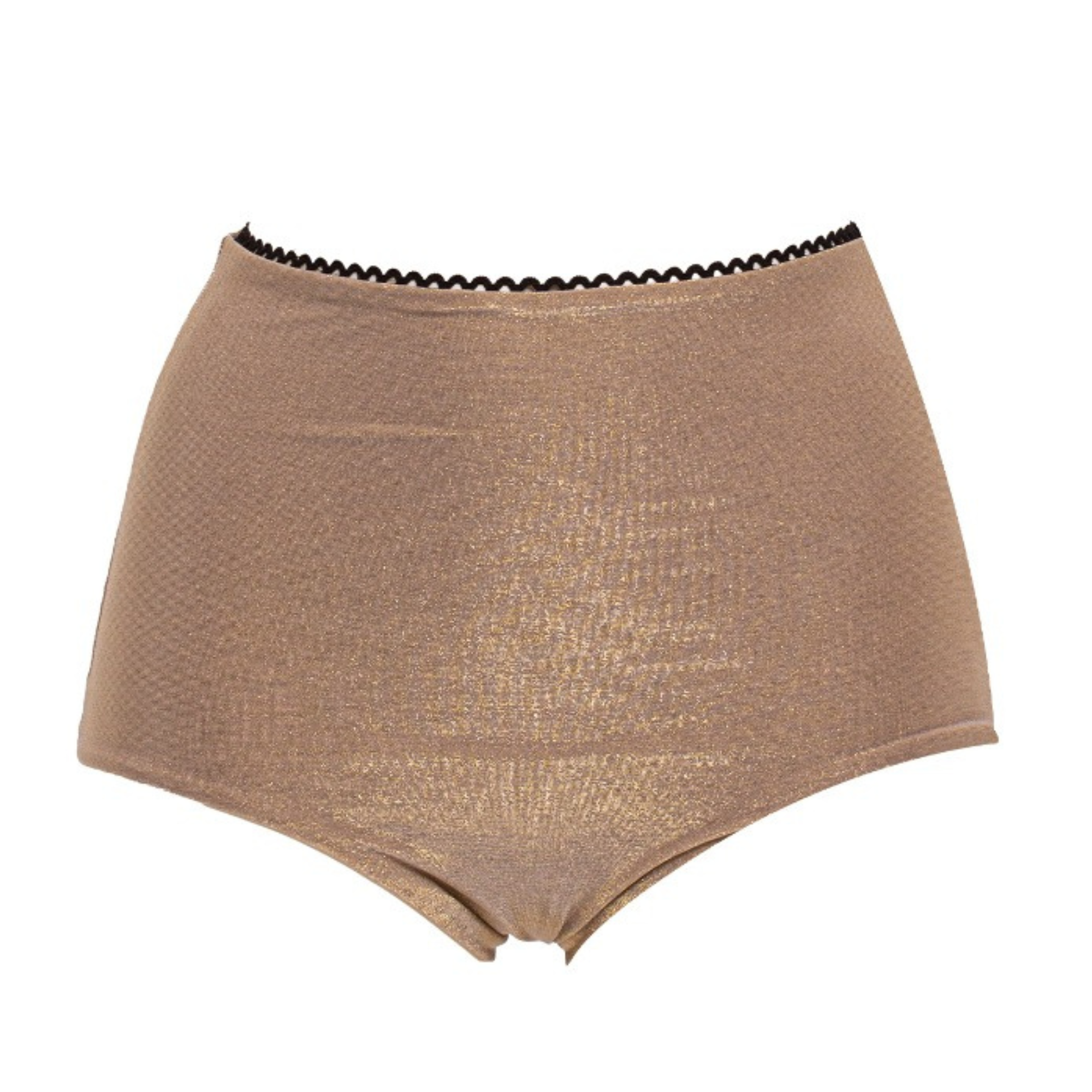 תחתון ביקיני טנריף נצנץ זהב