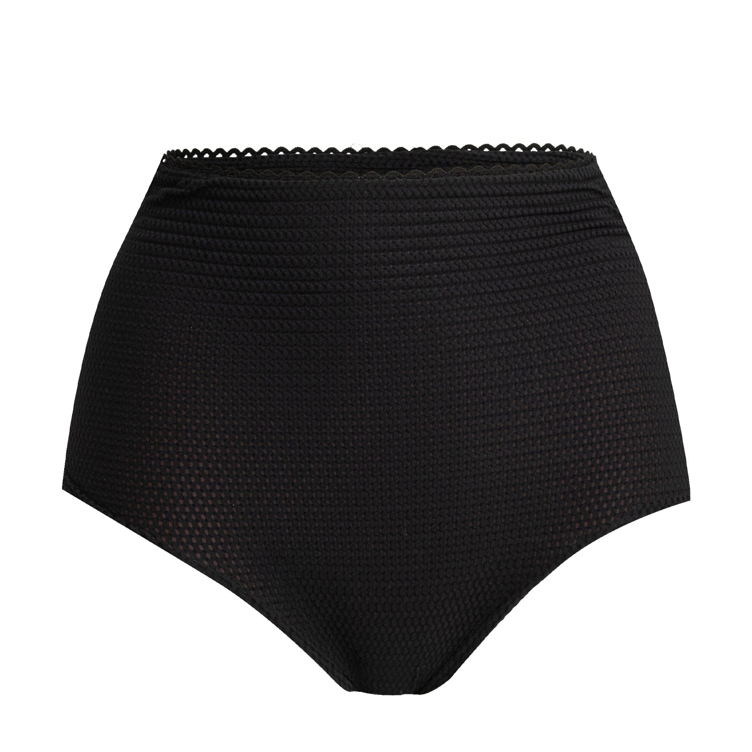 תחתון טנריף שחור פיקה