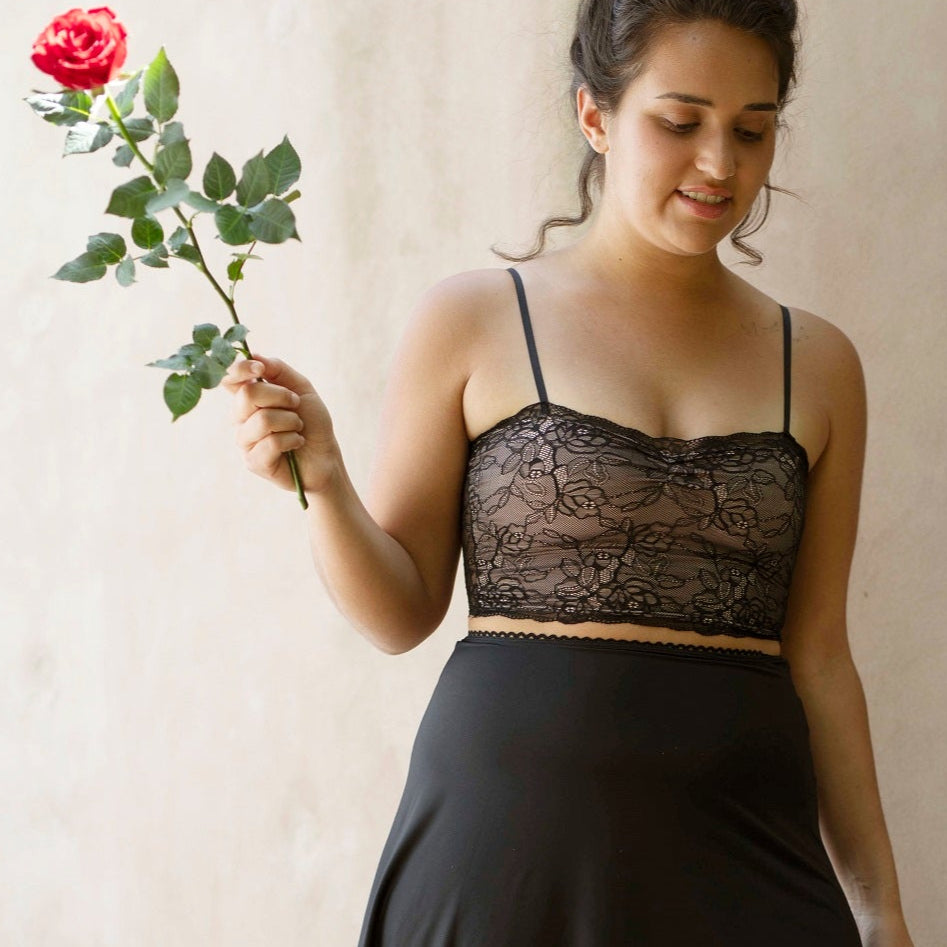 דייזי בוסטייה תחרה ובטנה