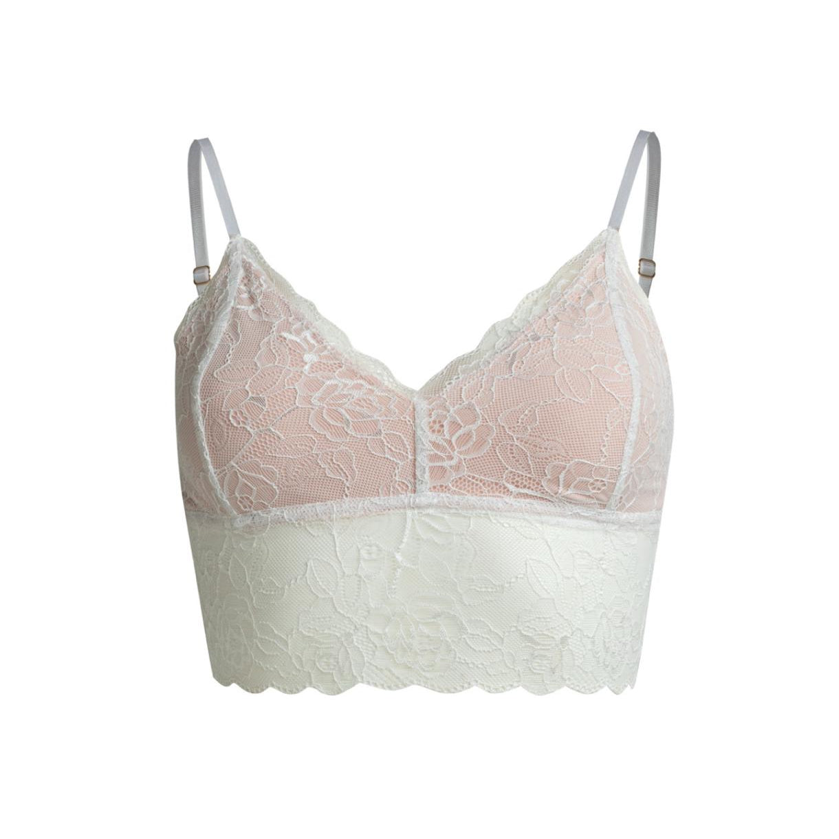 גוזיית לב תחרה