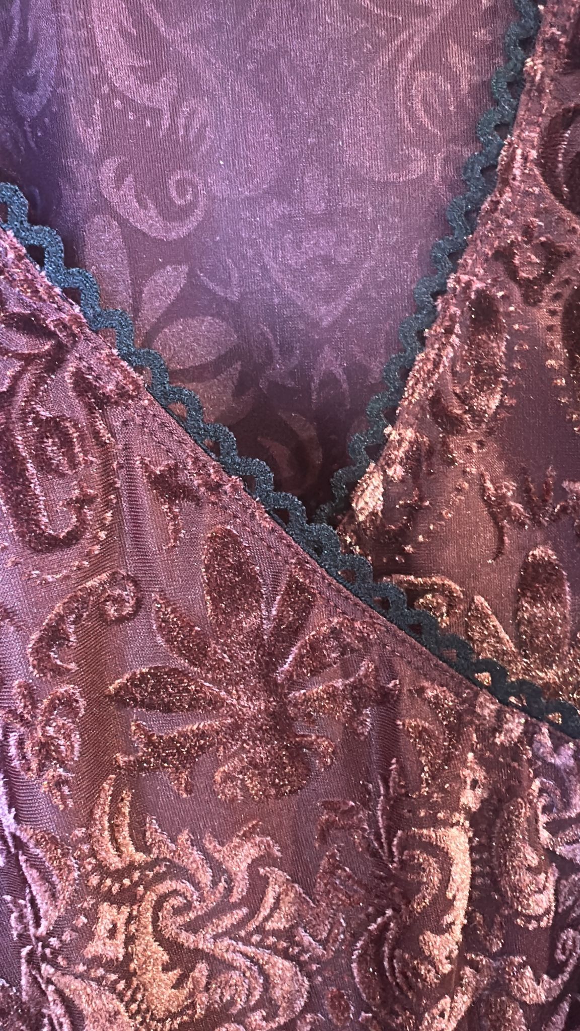 בגד גוף מעטפת קטיפה