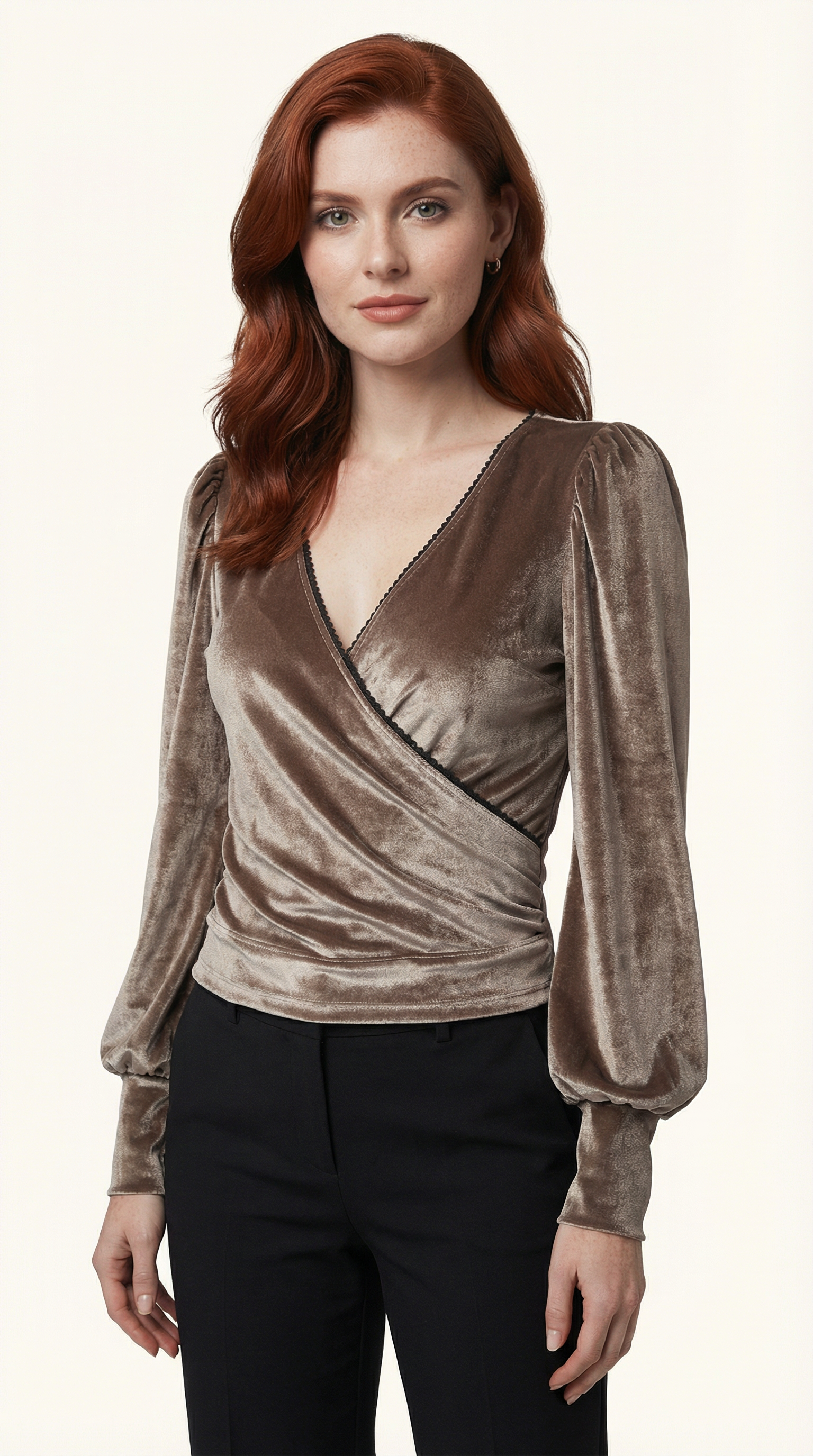 עליונית מעטפת קטיפה