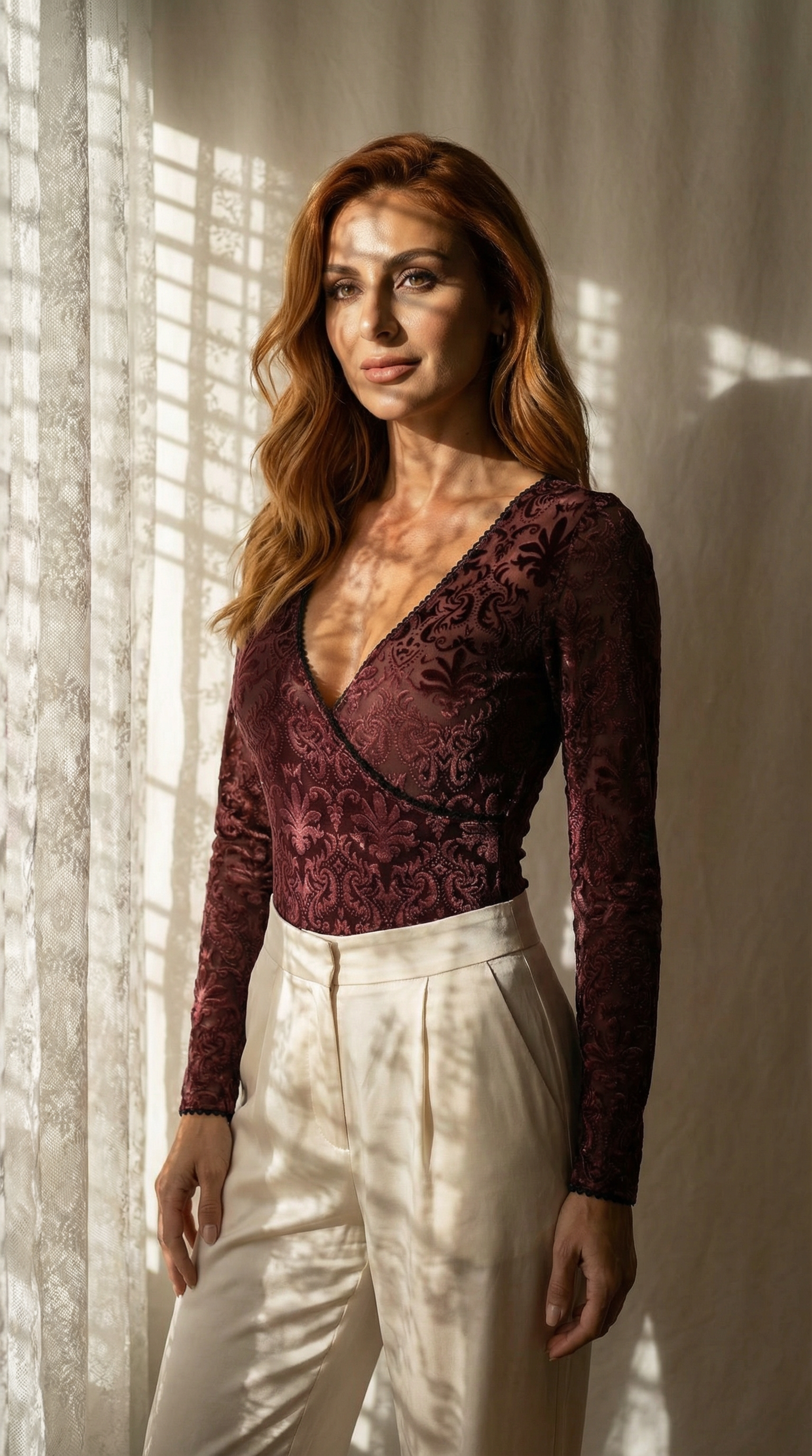 בגד גוף מעטפת קטיפה