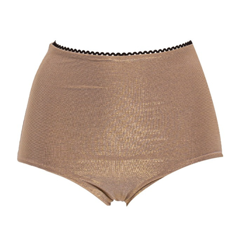 תחתון ביקיני טנריף נצנץ זהב