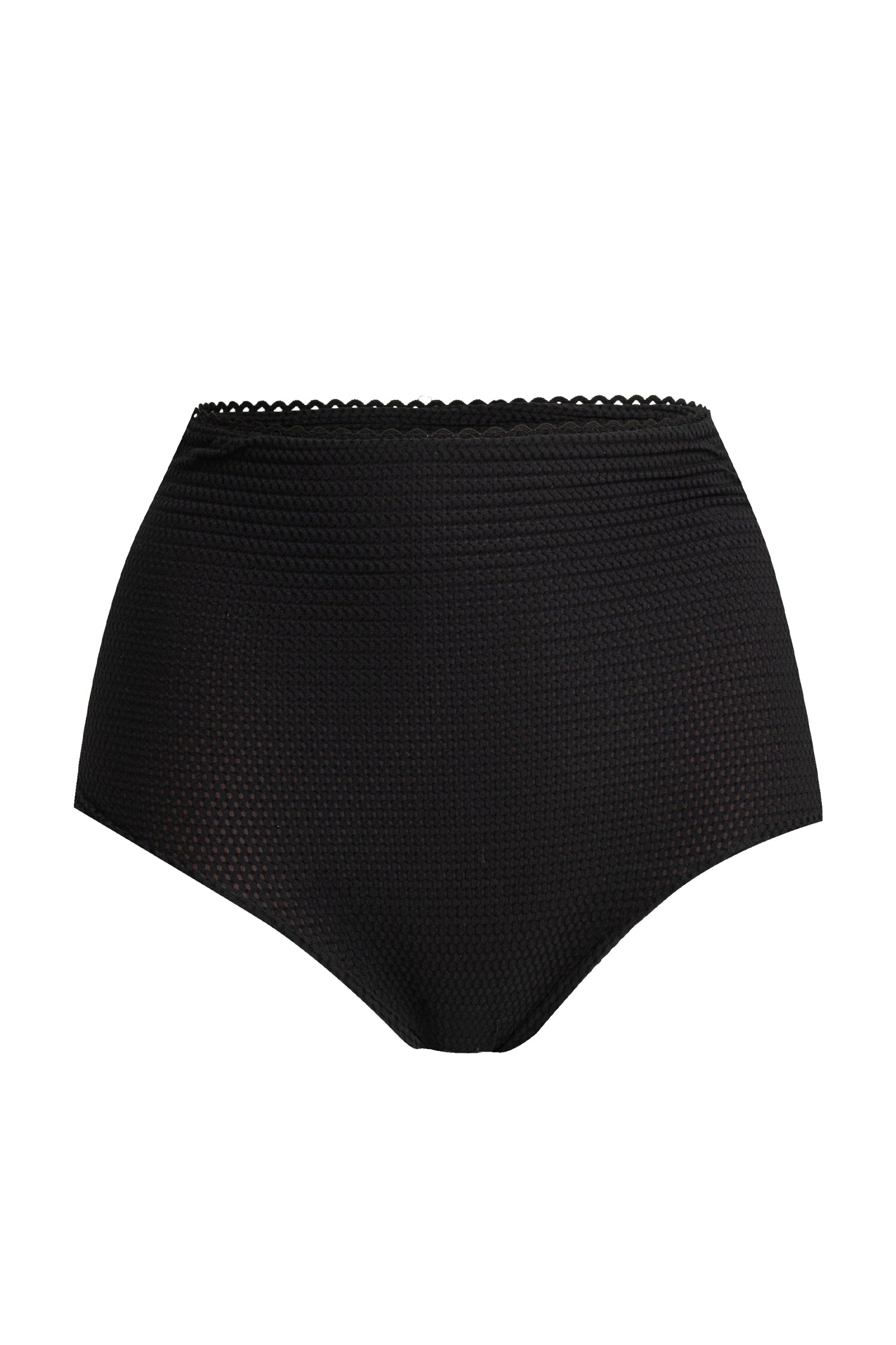 תחתון טנריף שחור פיקה