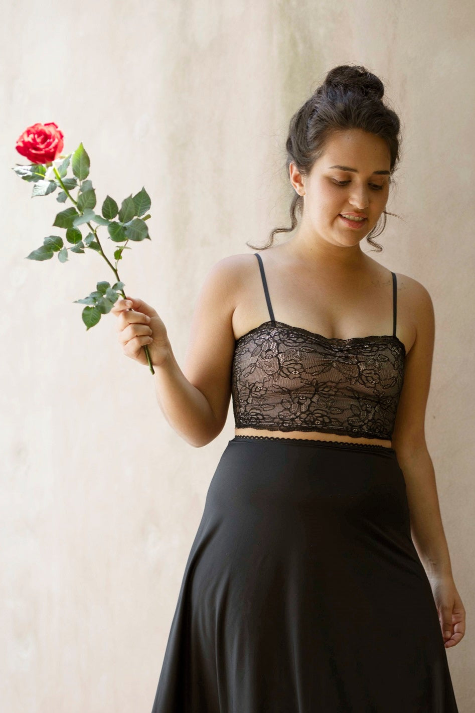 דייזי בוסטייה תחרה ובטנה