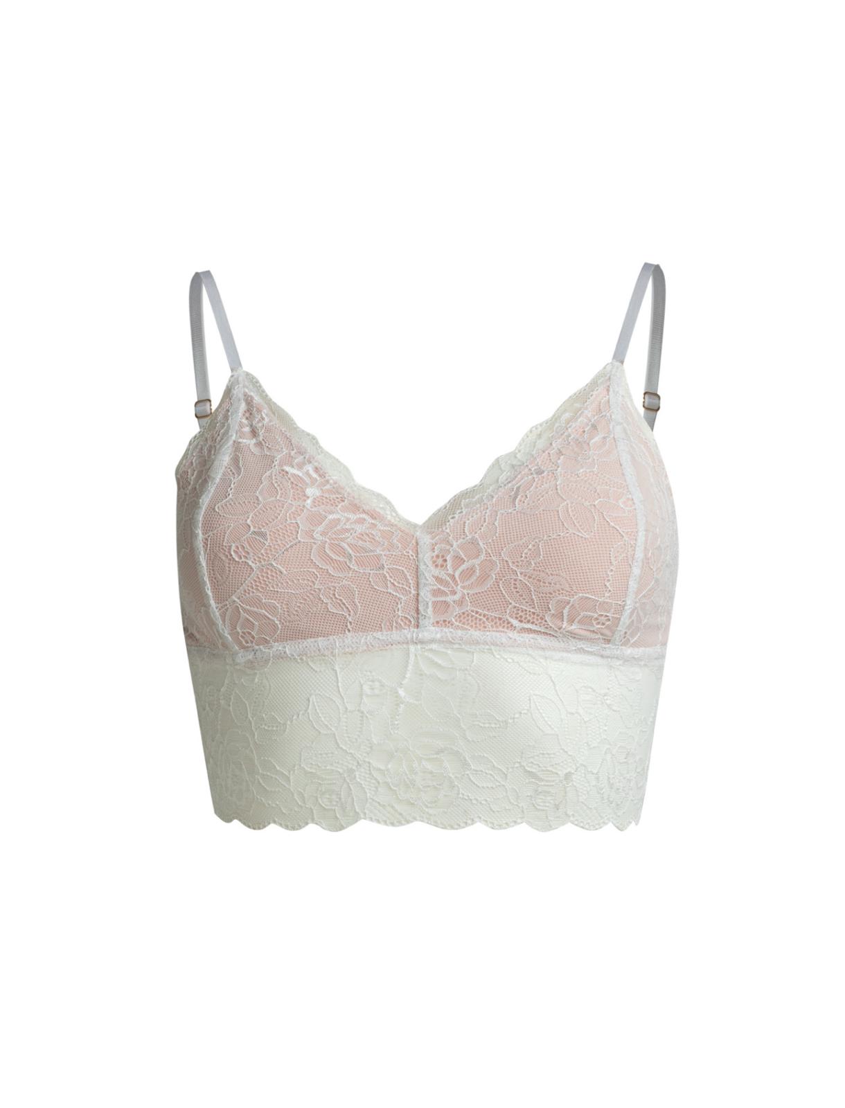 גוזיית לב תחרה