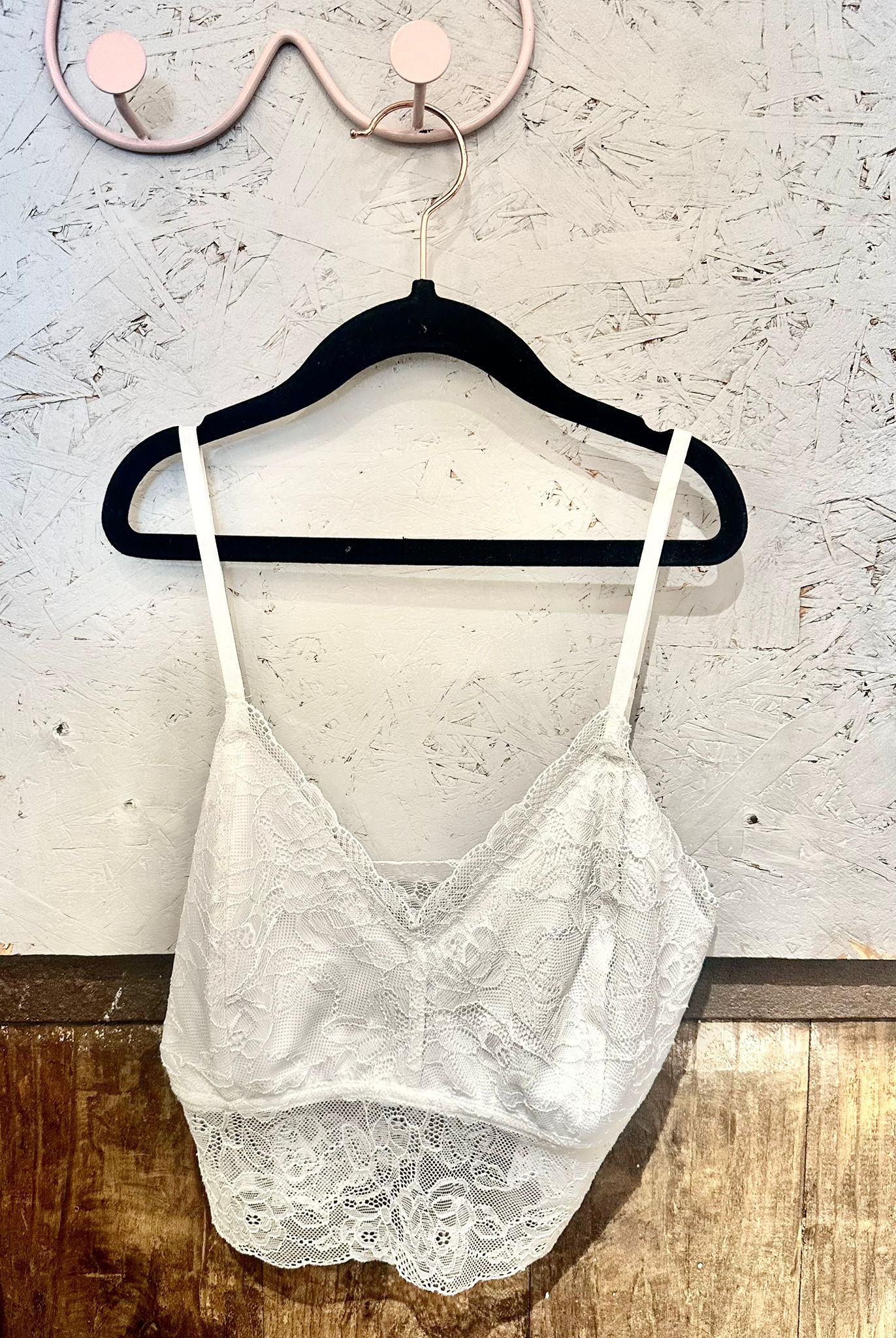 גוזיית לב תחרה