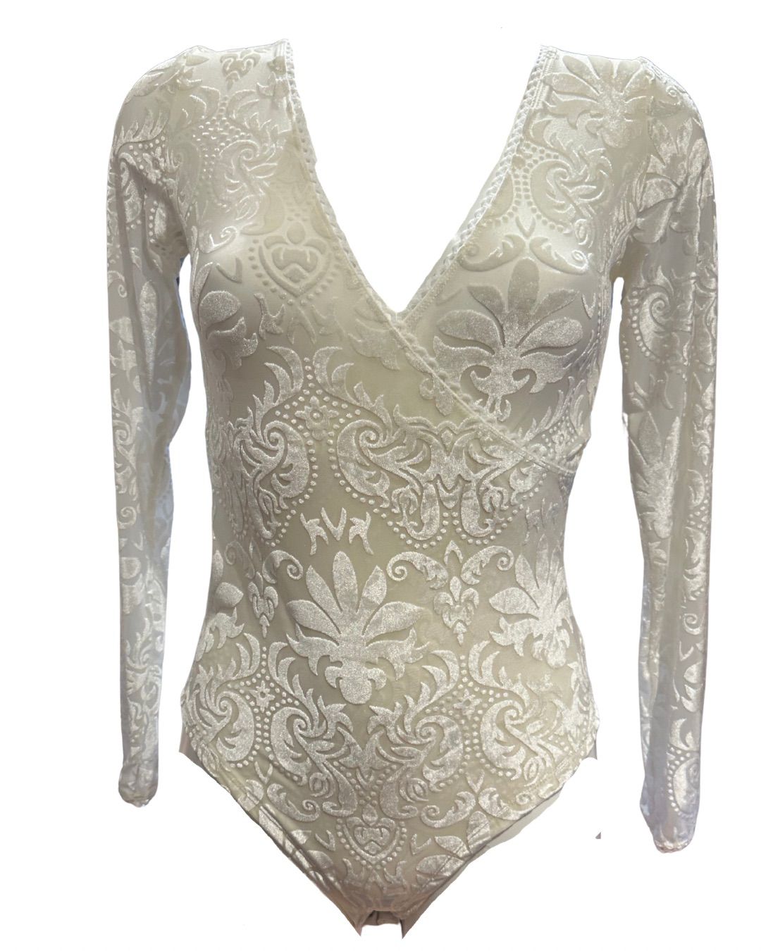 בגד גוף מעטפת קטיפה