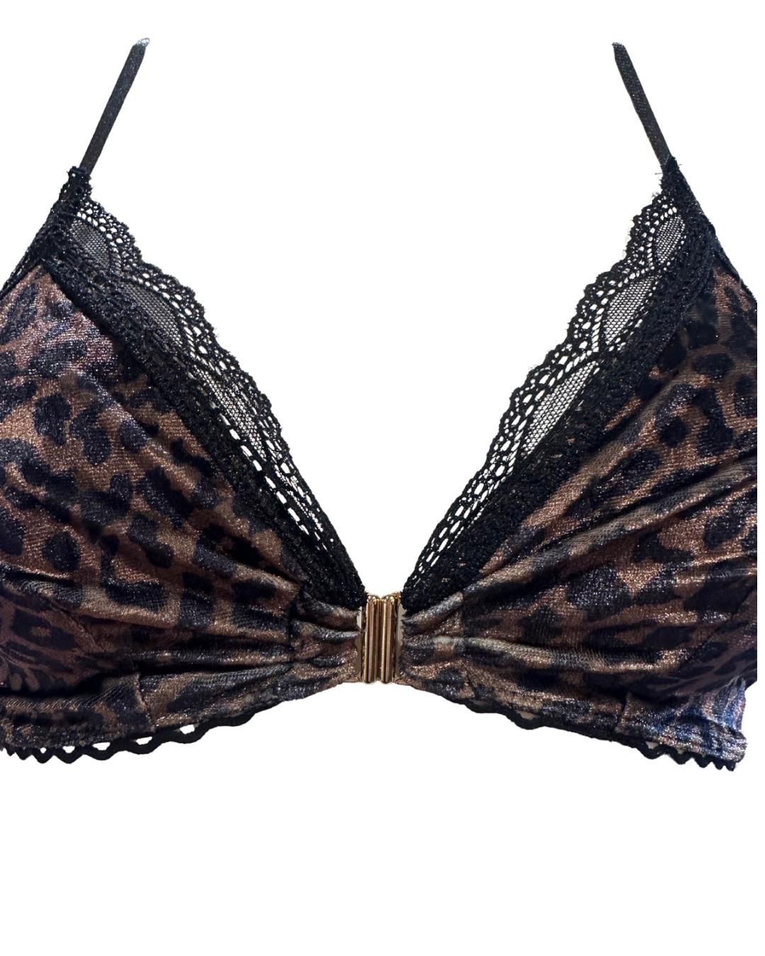 חזיית לילי קטיפה